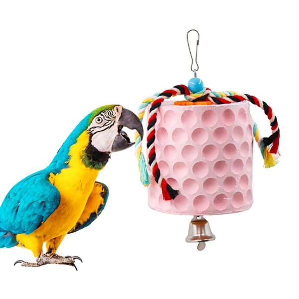 Extra Large Bird Chew Toy Parrot Beak Grinding Calcium Stone
