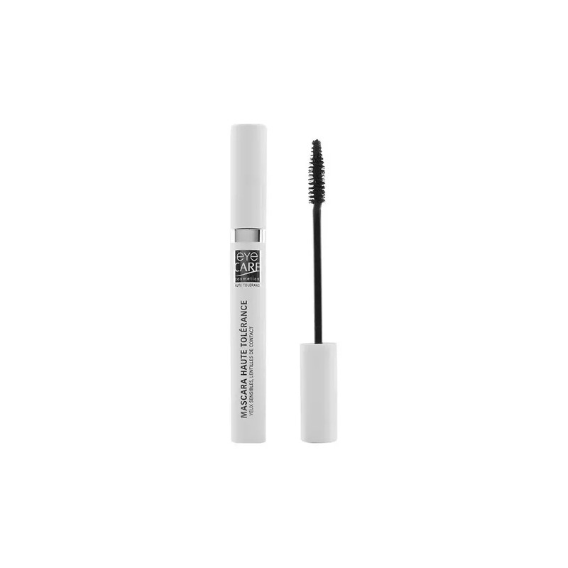 Rímel Negro Eye Care Cosmetics Alta Tolerancia Hipoalergénico