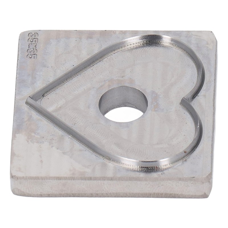 Heart Shape Cutting Die Alloy Steel Clean Cutting Surface Leather