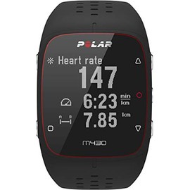 Polar M430 GPS Running Watch, black, m/l