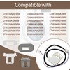 290D3070P002 Washer Lid Lock Switch Washing Machine Lock Assembly Compatible