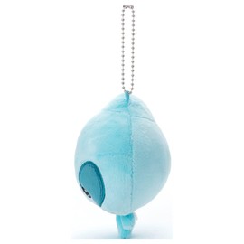 Puniurunzu Plush Mascot, Puniurun Version, Width Approx. 7.1 inches (18 cm)