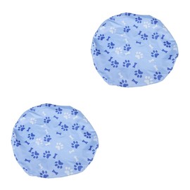Sosoport 2pcs Round Pool Cover Outdoor Protector for Above Ground Pools Fits Diameter Keeps Debris Out Easy to Store and Carry