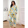 SHESHOW Silk Pajamas for Women Set Button Up 2 Piece
