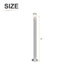 DTGN 30Pcs #12x3" Flat Head Wood Screws, 304 Stainless Steel