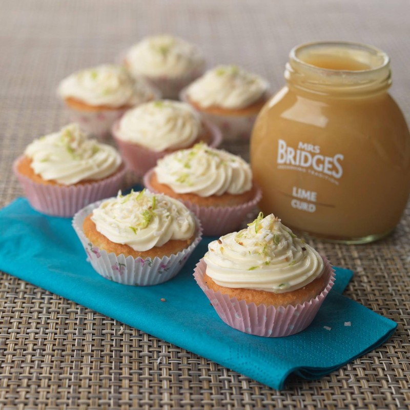Mrs Bridges Lime Curd, Made in Scotland, 12oz Jar (Pack