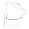 ARTVALL - Shoulder Bag Teddy Fabric Bag Handbag Plush Bag