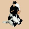 Deluxe Paws Plush Cuddly Soft Eco Toys 100% Recycled (Cow)