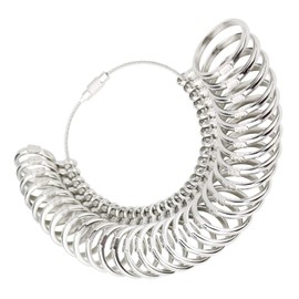 JINTONG Ring Gauge, Japanese Standard No. 1 - 30, Professional Specifications, Jeweler's Supervision, Ring, Size