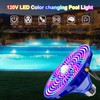 RGBW Pool Light Bulb for Inground Pools – 90W LED