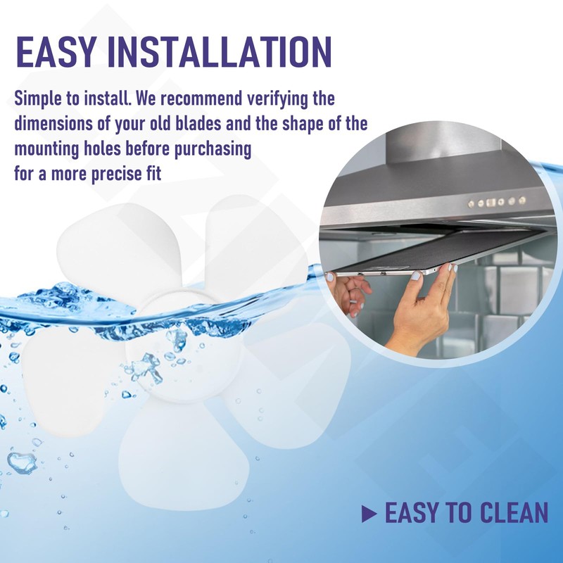 WB02X11025 Range Hood Fan Compatible with GE Range Hood RN328H1SA