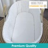 Clair de Lune | Waterproof Wicker Moses Basket Mattress Protector