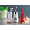 Kuhn Rikon Adjustable Ratchet Grinder with Ceramic Mechanism for Salt,