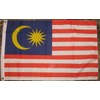 Malaysia Flag 2'x3' Malaysian Country Banner
