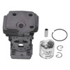 Cylinder Piston Ring Circlip Kit 44mm Replacement for Husqvarna 445