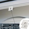 XMNIVATE 10Pcs Awning Hooks, Camping Tent Hooks, Caravan Hooks, Pipe