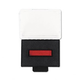 U. S. Stamp & Sign Trodat T5430 Stamp Replacement Ink Pad, 1 Inch Width x 1.625 Inches Depth, Red/Blue (P5430BR)