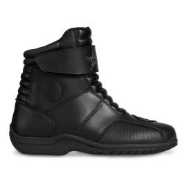 Bota Motociclista Hombre Biker Botin Sport Wkl 80008 Negro                                                                                            