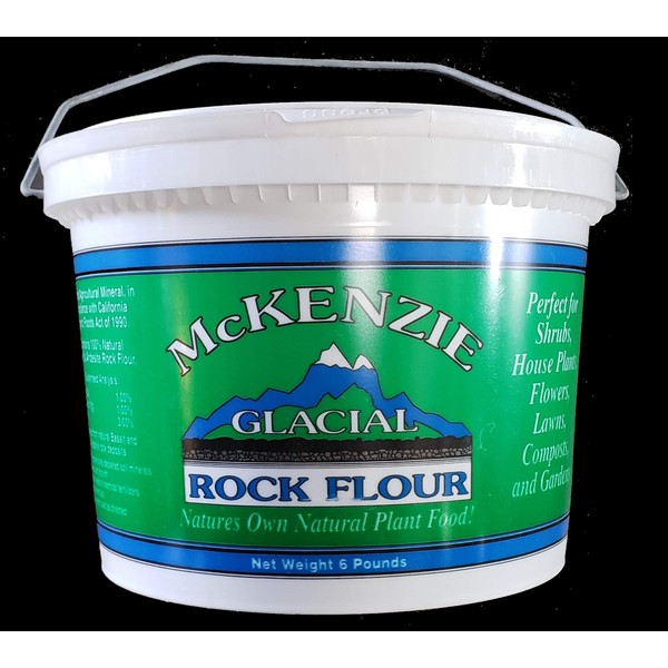 Glacial Rock Flour.