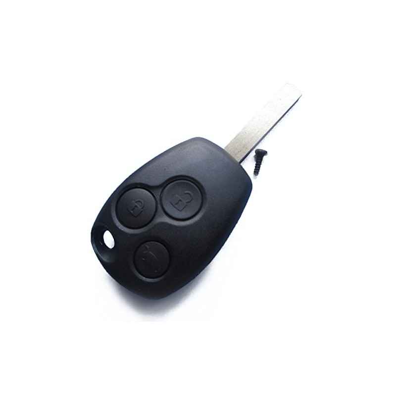 Replacement Key Shell with 3 Buttons Car Key Remote Control