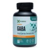 GABA 500 mg 60 Cpsulas Sin Sabor Apoya Relajacin Natural,