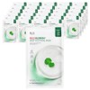 Dr.G Red Blemish Deep Soothing Mask, 10 packs, 3 pieces / 닥터지 레드 블레미쉬 딥 수딩 마스크, 10개입, 3개