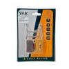 Yak Brake 2 pares de pastillas de freno de disco