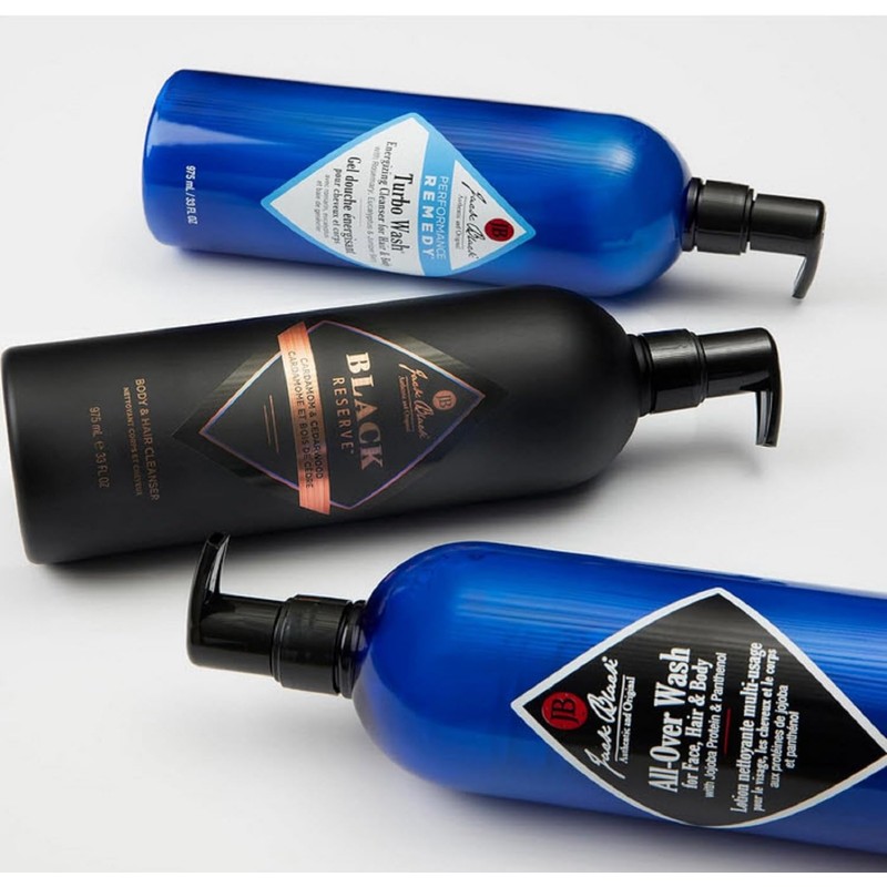 Jack Black All-over Wash For Face, Hair & Body, 3