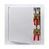 Donext Access Plumbing Panel for Drywall Ceiling, 12x12 in Plastic