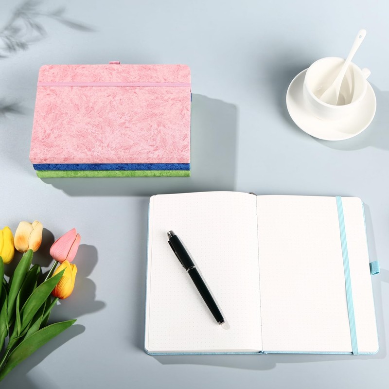 Bullet Dotted Journal, A5 Dotted Journal with 120 GSM Paper,