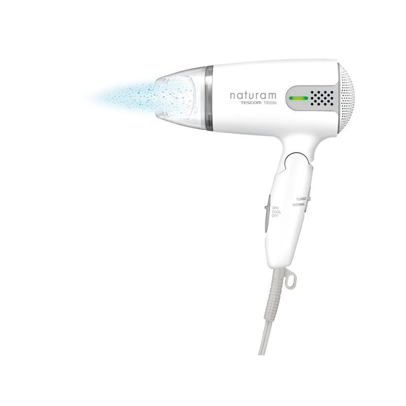 テスコム (TESCOM) ドライヤー マイナスイオン付 naturam ホワイト TID295-W