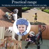 Baby Adjustable Helmet, Kid Soft Cushion Harnesses Cap, Toddler Infant
