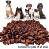 IEUUMLER Snuffle Carpet, Dog Smelling Training, Sniffing Mat, Feeding Mat,