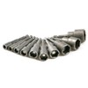 10PCs Magnetic Nut Driver Bit 1/4" Hex Socket Set 6-19mm