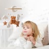 Promise Babe Baby Mobile Baby Crib Holder Wooden Crib Holder