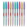 Goldex 10 x 0.7mm Ball Pens Cotton Doll Ball Point