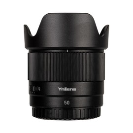 YONGNUO AF 50MM F1.8 Lens for E-Mount, APS-C Frame Large Aperture Lens Compatible with Sony Mirrorless Cameras