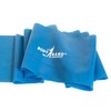 FTM Dittmann Fitnessbänder 5er Set (2 Gymnastikbänder + 3 Rubber-Bänder)
