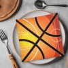 Basketball Luncheon Paper Napkins - 16 Pieces