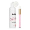 Kit Lash Shampoo Espuma Y Brocha Para Extensiones Pestañas