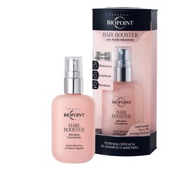 Biopoint - Hair Booster Hair Activator for Women, with Hyaluronic Acid, Moisturising and Thermo-Protective, Provides Shine and Resistance, 50 ml