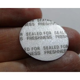 Magnetic Water Technology Tamper Foil Seals Cap Liners 24mm PRESS & SEAL for Bottles-Brand New 25 Pack