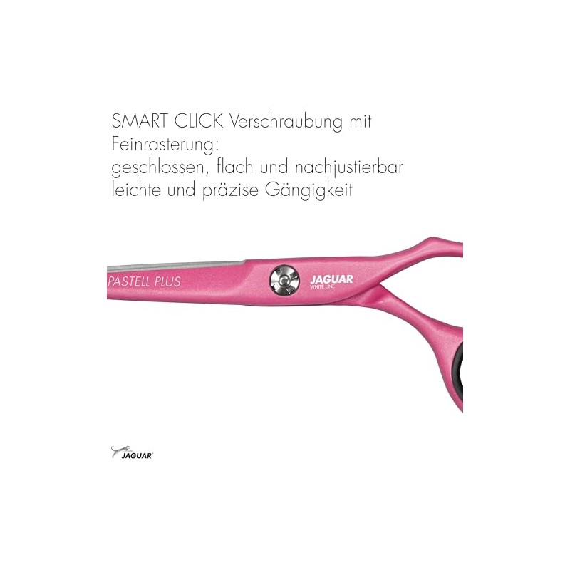 JAGUAR Pastel Plus Candy Crane 5.5 Inch Hairdressing Scissors Ergonomic