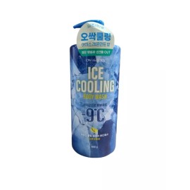 On The Body 온더바디 아이스쿨링 빙하수 바디워시 레몬민트 1000g On The Body Ice Cooling Glacier Water Body Wash Lemon Mint 1000g