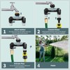 Tesmotor 2-Way T Distributor for Taps, 2 Distributors 3/4 Inch
