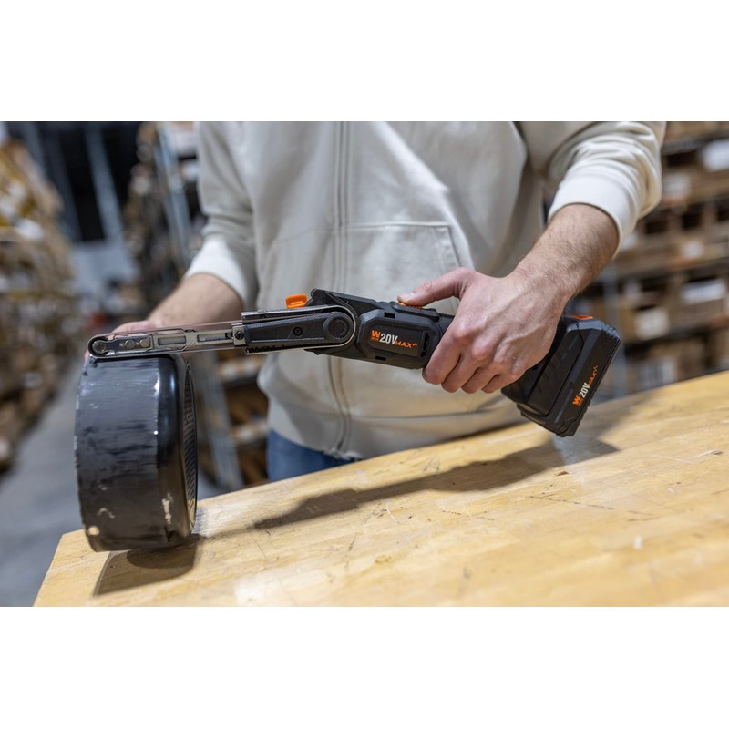 WEN Cordless Detail File Sander, Variable Speed (Tool Only, 20V