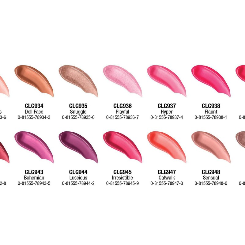 L.A. COLORS High Shine Lipgloss, Snuggle CLG935