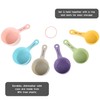 Measuring Cups Set 6, Plastic Measuring Cups Set, Cooking Measuring