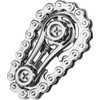 Cool Sprockets Fidget Spinner Toy, Metal Bicycle Chain Desk Fidget