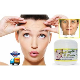BioCollagen & Elastin Cream Antioxidant Repair Face Collagen Colageina Elastina